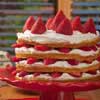 AllAmerican Strawberry Layer Cake