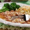 Almond Crusted Fish Fillets
