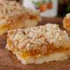 Apricot Crumb Bars
