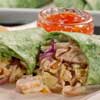 Asian Chicken Wraps
