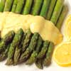 Asparagus with Hollandaise Sauce