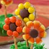 Autumn Cookie Pops