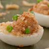 BBQ Deviled Eggs