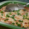 Bacon and Cheese Potato Casserole