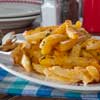 Baked Cheddar Fries