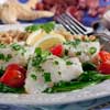 Baked Fish Scampi