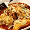 Baked Ravioli and Sausage
