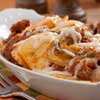 Baked Ravioli and Sausage