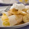 Bananas Foster Crepes