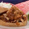 Barbecue Chicken Sandwich