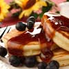 Bed and Breakfast Blueberry Pancakes