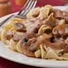 Beef Stroganoff