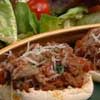 Beefy Pizza Muffins