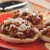 Beefy Pizza Muffins