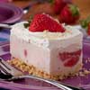 Berry Cheesecake Ice Cream Squares
