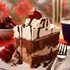 Black Forest Ice Cream Cake
