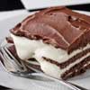 Black and White Napoleon Pudding