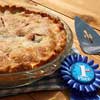 Blue Ribbon Blueberry Pie