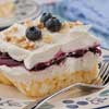Blueberries n Cream Cake