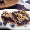 Blueberry Oatmeal Crumble Bars