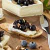 Blueberry and Brie Crostini