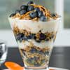 Blueberry and Orange Yogurt Parfaits