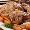 Braised Chicken Thighs Dinner