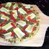 Brie Pizza