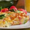 Broccoli and Ham Quiche