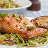Brown Sugar Glazed Salmon