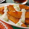 Buffalo Potato Wedges