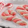Candy Cane Cookies
