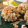 Caramel Apple Popcorn Balls