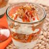 Carrot Cake Cheesecake Parfaits