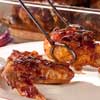 Casserole Barbecued Chicken