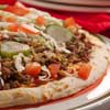 Cheeseburger Pizza