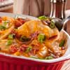 Cheesy Bacon Pierogi Bake