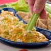 Cheesy Buffalo Chicken Dip