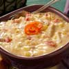 Cheesy Chicken Corn Soup
