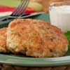 Cheesy Chicken Croquettes