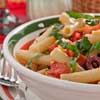 Cheesy Ziti Toss