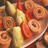 Chefs Salad Skewers