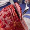 Cherry Citrus Glazed Ham