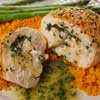 Chicken Kiev Rollups