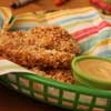 Chicken Strips with Honey Sauce