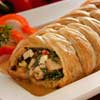 Chicken and Feta Braid