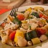 chicken and vegetable pasta