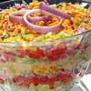 Chilled Stacked Salad