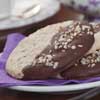 Chocolate-Dipped Almond Cookies