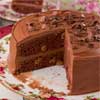 Chocolate Grooms Cake